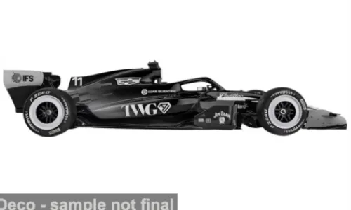 Bburago Cadillac MAC-26, Formel 1, 2026, #11, S.Perez, 1:18, Hot