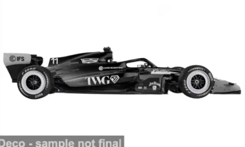 Bburago Cadillac MAC-26, Formel 1, 2026, #11, S.Perez, 1:43,