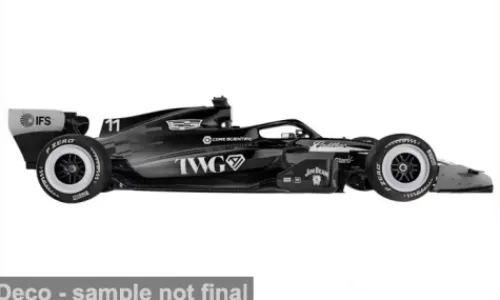 Bburago Cadillac MAC-26, Formel 1, 2026, #77, V.Bottas, 1:64, Hot
