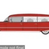 Oxford Cadillac Miller-Meteor Futura, rot, 1959, 1:87, Sale