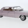 Stamp Models Cadillac Sedan DeVille, rosa, 1962, 1:18, Best