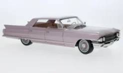 Stamp Models Cadillac Sedan DeVille, rosa, 1962, 1:18, Best