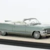 Stamp Models Cadillac Series 62 Cabriolet, hellgrün, 1962, 1:43, New