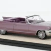 Stamp Models Cadillac Series 62 Cabriolet, violett, 1962, 1:43, Discount