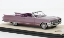 Stamp Models Cadillac Series 62 Cabriolet, violett, 1962, 1:43, Discount