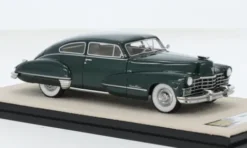 Stamp Models Cadillac Series 62 Club Coupe, dunkelgrün, 1947, 1:43, Best