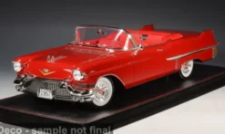 Stamp Models Cadillac Series 62 Convertible, rot, 1957, 1:18, Online