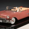 Stamp Models Cadillac Series 62 Convertible, dunkelrosa, 1957, 1:18, Best