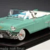 Stamp Models Cadillac Series 62 Convertible, türkis, 1957, 1:18, Best