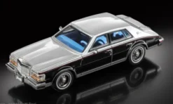 Sun Star Cadillac Seville, schwarz/dunkelgrau, 1980, 1:64, Hot