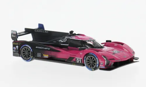 Mini GT Cadillac V-Series.R, Petit Le Mans, Cadillac Racing, #1, 1:64, New