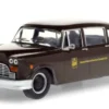 Greenlight Checker Taxicab Parcel Delicery, 1975, UPS - United Parcel Service Canada Ltd., 1:43, Sale