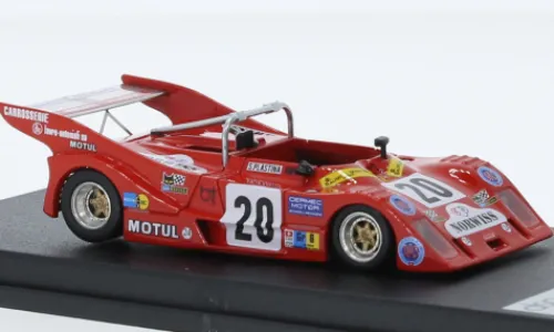 Trofeu Cheetah G601, 24h Le Mans, 1978, #20, S.Plastina/M.Luini, 1:43, Clearance