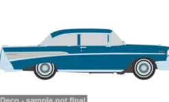 IXO America Chevrolet Bel Air, blau, 1957, 1:64, Outlet