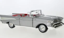 Auto World Chevrolet Bel Air Convertible, grau, 1957, 1:18, Outlet