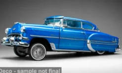 Sun Star Chevrolet Bel Air Hardtop, blau, 1954, 1:18, New