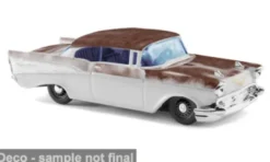 Busch Chevrolet Bel Air, hellgrau/braun, 1957, 1:87, Discount