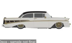 IXO America Chevrolet Bel Air - Lowrider, grau, 1957, 1:64, Online