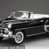 Sun Star Chevrolet Bel Air OpenConvertible, schwarz, 1953, 1:18,