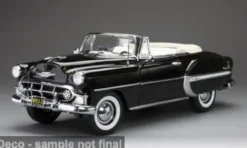 Sun Star Chevrolet Bel Air OpenConvertible, schwarz, 1953, 1:18,