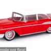 IXO America Chevrolet Bel Air, rot/weiss, 1957, 1:64, Hot
