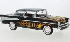 ACME Chevrolet Bel Air, schwarz/Dekor, 1957, Big Daddy Ed Roth, 1:18, Discount