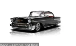 Maisto Chevrolet Bel Air, schwarz, 1957, 1:18, Online