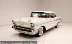 Maisto Chevrolet Bel Air, weiss, 1957, 1:18, Online