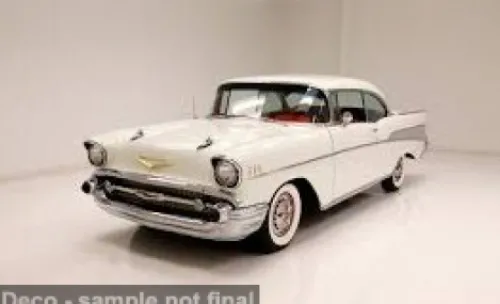 Maisto Chevrolet Bel Air, weiss, 1957, 1:18, Online