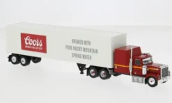 Brekina Chevrolet Bison Ko-SZ, 1980, Coors Light, 1:87, Online
