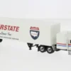 Brekina Chevrolet Bison Ko-SZ, 1980, Interstate Moving, 1:87, Clearance