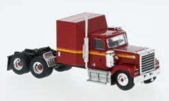 Brekina Chevrolet Bison, rot/orange, 1980, 1:87, Outlet