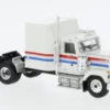 Brekina Chevrolet Bison, weiss/rot, 1980, 1:87, Best