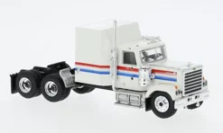 Brekina Chevrolet Bison, weiss/rot, 1980, 1:87, Best