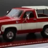 GIM - Great Iconic Models Chevrolet Blazer K5, rot/weiss, 1973, 1:43, Best