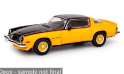 IXO America Chevrolet Camaro Rally Sport, gelb/schwarz, 1976, 1:64, Sale