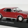 Maxichamps Chevrolet Camaro, rot, 1967, 1:43, New