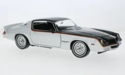 Greenlight Chevrolet Camaro RS, silber/schwarz, 1979, 1:18, Discount