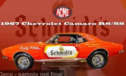 ACME Chevrolet Camaro RS/SS, 1967, Schmidt's Drag Team, 1:18, Sale