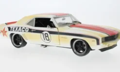 GMP Chevrolet Camaro RS, 1969, Texaco, 1:18, Hot