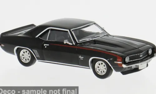 Brekina Chevrolet Camaro, schwarz, 1969, 1:87, Sale