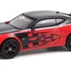 Greenlight Chevrolet Camaro SS, rot/schwarz, 2016, Diablo Sport, 1:64, Discount