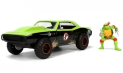Jada Chevrolet Camaro, 1967, Turtles, 1:24, New