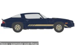 IXO America Chevrolet Camaro Z 28, dunkelblau, 1981, 1:64, New