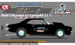 ACME Chevrolet Camaro ZL1, 1969, Drag Outlaws, 1:18, Hot