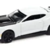Auto World Chevrolet Camaro ZL1, weiss/schwarz, 2019, 1:64, Discount