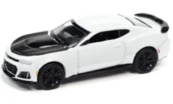 Auto World Chevrolet Camaro ZL1, weiss/schwarz, 2019, 1:64, Discount
