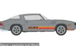 IXO America Chevrolet Camaro Z28, silber/orange, 1979, 1:64, Clearance