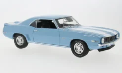 ACME Chevrolet Camaro Z/28, türkis/weiss, 1969, 1:18, Outlet