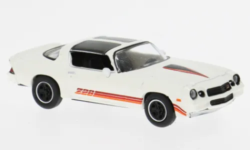 Brekina Chevrolet Camaro Z28, weiss, 1980, 1:87, Online